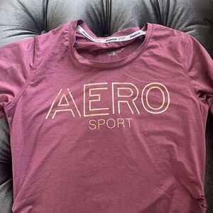 Aero Sport Maroon T-Shirt